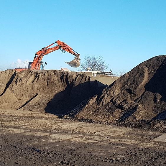 Kompostierung vom Landhandel Herwig aus Zittau